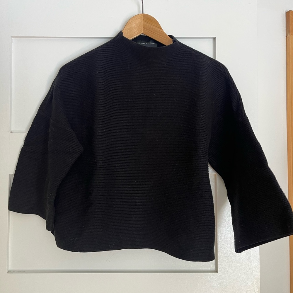 Modern citizen Lou swing ribbed sweater